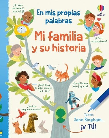 MI FAMILIA Y SU HISTORIA | 9781806070114 | BINGHAM, JANE | Llibreria Drac - Llibreria d'Olot | Comprar llibres en català i castellà online