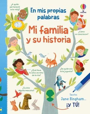 MI FAMILIA Y SU HISTORIA | 9781806070114 | BINGHAM, JANE | Llibreria Drac - Llibreria d'Olot | Comprar llibres en català i castellà online