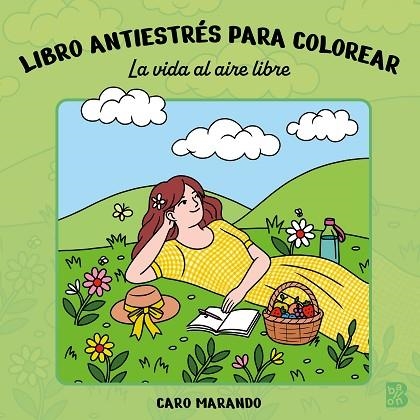 LIBRO ANTIESTRÉS PARA COLOREAR-LA VIDA AL AIRE LIBRE | 9789403245973 | AA.DD. | Llibreria Drac - Llibreria d'Olot | Comprar llibres en català i castellà online