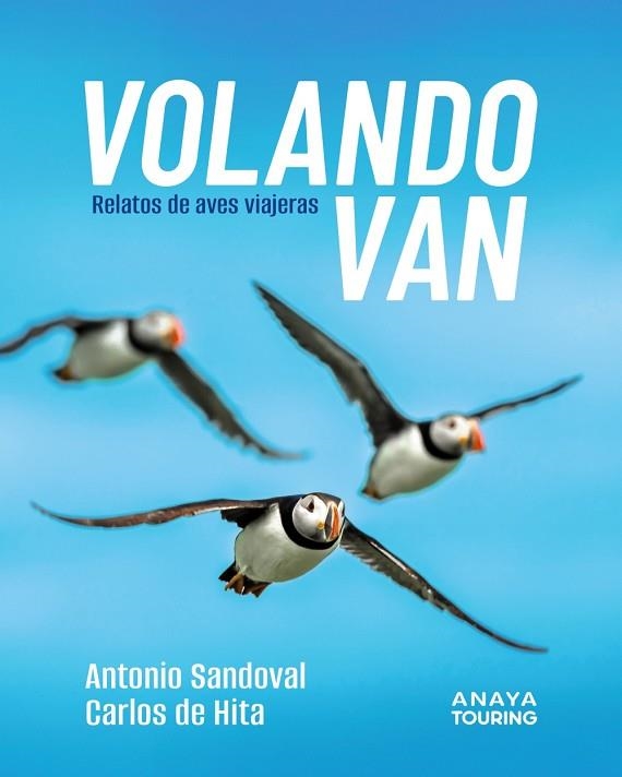 VOLANDO VAN | 9788491589303 | SANDOVA, ANTONIO; HITA, CARLOS | Llibreria Drac - Llibreria d'Olot | Comprar llibres en català i castellà online