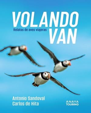 VOLANDO VAN | 9788491589303 | SANDOVA, ANTONIO; HITA, CARLOS | Llibreria Drac - Llibreria d'Olot | Comprar llibres en català i castellà online
