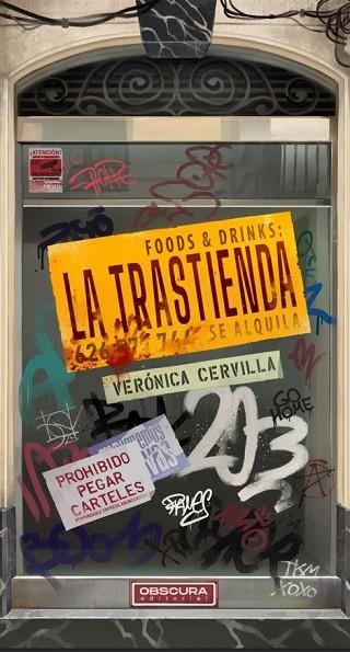 TRASTIENDA, LA | 9791399127867 | CERVILLA, VERÓNICA | Llibreria Drac - Llibreria d'Olot | Comprar llibres en català i castellà online