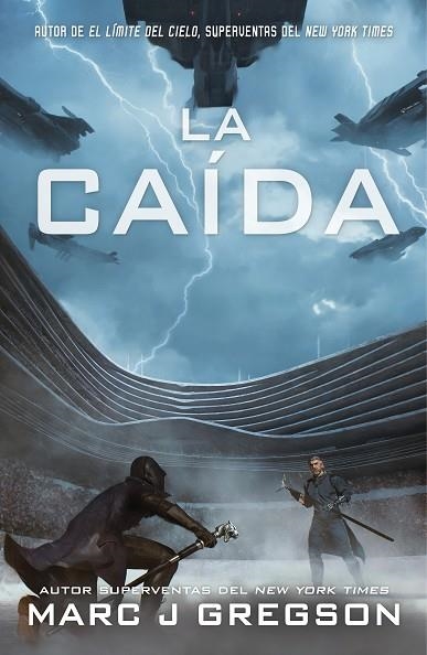 CAÍDA, LA | 9788410163195 | GREGSON, MARC J. | Llibreria Drac - Llibreria d'Olot | Comprar llibres en català i castellà online