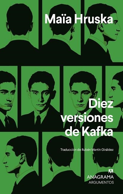 DIEZ VERSIONES DE KAFKA | 9788433949608 | HRUSKA, MAÏA | Llibreria Drac - Librería de Olot | Comprar libros en catalán y castellano online