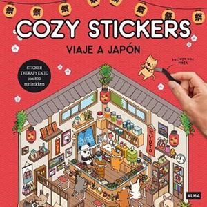 VIAJE A JAPÓN - COZY STICKERS | 9791387752538 | BOYER, ALAIN | Llibreria Drac - Llibreria d'Olot | Comprar llibres en català i castellà online