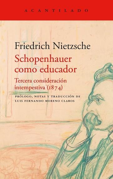 SCHOPENHAUER COMO EDUCADOR | 9791387964238 | NIETZSCHE, FRIEDRICH | Llibreria Drac - Librería de Olot | Comprar libros en catalán y castellano online