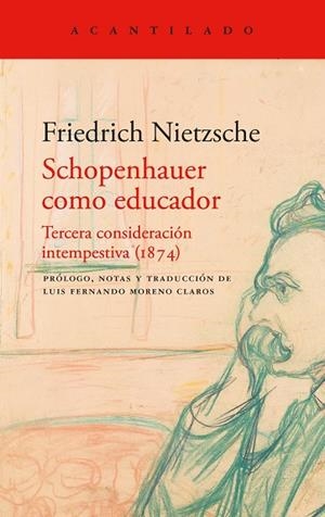 SCHOPENHAUER COMO EDUCADOR | 9791387964238 | NIETZSCHE, FRIEDRICH | Llibreria Drac - Librería de Olot | Comprar libros en catalán y castellano online