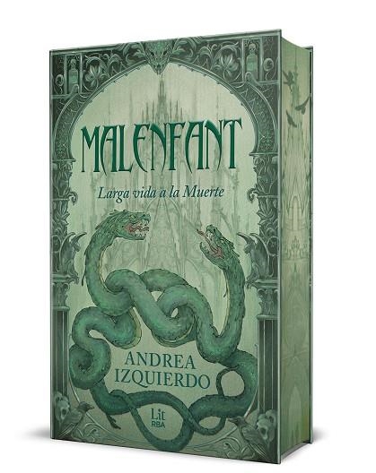 MALENFANT | 9788410983366 | IZQUIERDO, ANDREA | Llibreria Drac - Librería de Olot | Comprar libros en catalán y castellano online