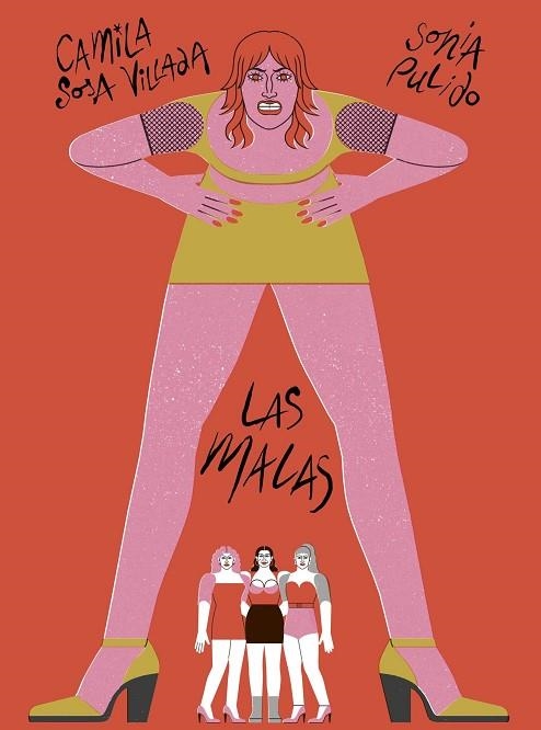 MALAS, LAS | 9791399130034 | SOSA VILLADA, CAMILA | Llibreria Drac - Llibreria d'Olot | Comprar llibres en català i castellà online