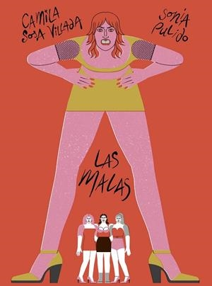 MALAS, LAS | 9791399130034 | SOSA VILLADA, CAMILA | Llibreria Drac - Llibreria d'Olot | Comprar llibres en català i castellà online