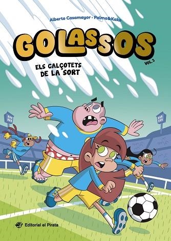 CALÇOTETS DE LA SORT, ELS (GOLASSOS 3) | 9788419912596 | CASAMAYOR, ALBERTO | Llibreria Drac - Llibreria d'Olot | Comprar llibres en català i castellà online