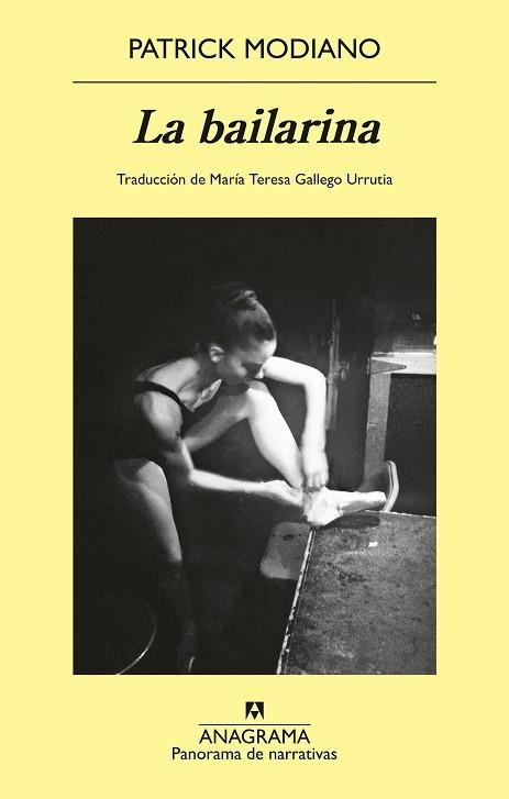 BAILARINA, LA | 9788433949660 | MODIANO, PATRICK | Llibreria Drac - Llibreria d'Olot | Comprar llibres en català i castellà online