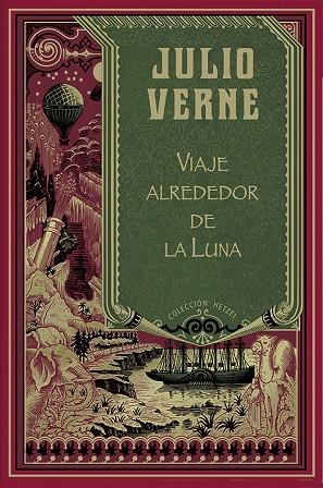 VIAJE ALREDEDOR DE LA LUNA | 9788410983038 | VERNE, JULIO | Llibreria Drac - Llibreria d'Olot | Comprar llibres en català i castellà online