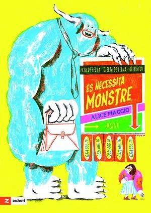 ES NECESSITA MONSTRE | 9788419889713 | PIAGGIO, ALICE | Llibreria Drac - Llibreria d'Olot | Comprar llibres en català i castellà online