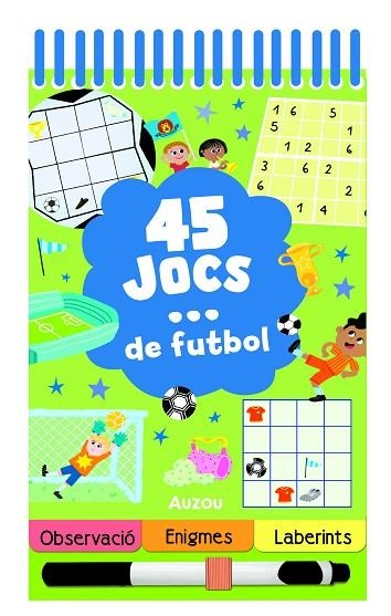 45 JOCS DE FUTBOL | 9791039579612 | NOCENTINI, CHIARA | Llibreria Drac - Llibreria d'Olot | Comprar llibres en català i castellà online