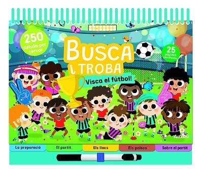 BUSCA I TROBA VISCA EL FUTBOL | 9791039580618 | DERODIT, CLEMENTINE; SORTE, MARTA | Llibreria Drac - Llibreria d'Olot | Comprar llibres en català i castellà online