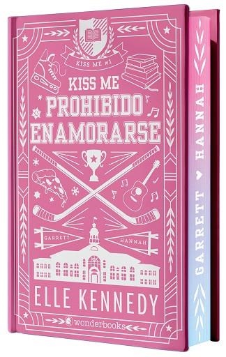 PROHIBIDO ENAMORARSE (#KISS ME 1) | 9788410425804 | KENNEDY, ELLE | Llibreria Drac - Librería de Olot | Comprar libros en catalán y castellano online