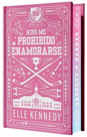 PROHIBIDO ENAMORARSE (#KISS ME 1) | 9788410425804 | KENNEDY, ELLE | Llibreria Drac - Librería de Olot | Comprar libros en catalán y castellano online