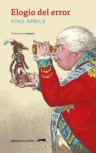 ELOGIO DEL ERROR | 9791399108873 | APRILE, PINO | Llibreria Drac - Llibreria d'Olot | Comprar llibres en català i castellà online