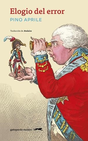 ELOGIO DEL ERROR | 9791399108873 | APRILE, PINO | Llibreria Drac - Llibreria d'Olot | Comprar llibres en català i castellà online