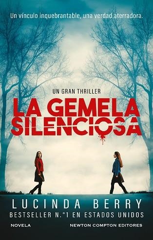 GEMELA SILENCIOSA, LA | 9791387788650 | BERRY, LUCINDA | Llibreria Drac - Llibreria d'Olot | Comprar llibres en català i castellà online