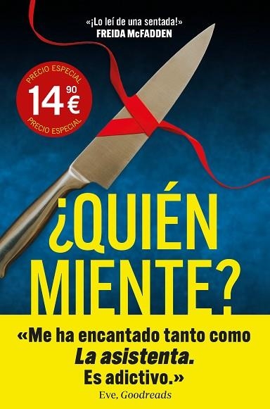 QUIÉN MIENTE | 9788410346963 | TINTERA, AMY | Llibreria Drac - Llibreria d'Olot | Comprar llibres en català i castellà online