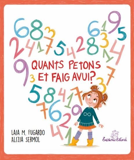 QUANTS PETONS ET FAIG AVUI? | 9791399174106 | M. FUGARDO, LAIA | Llibreria Drac - Librería de Olot | Comprar libros en catalán y castellano online