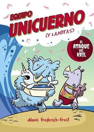 ATAQUE DEL KRIL, EL (EQUIPO UNICUERNO 1) | 9791388034350 | FREDERICK-FROST, ALEXIS | Llibreria Drac - Llibreria d'Olot | Comprar llibres en català i castellà online