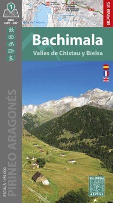 BACHIMALA VALLES DE CHISTAU Y BIELSA E:1/25000 | 9788470112126 | AA.DD. | Llibreria Drac - Llibreria d'Olot | Comprar llibres en català i castellà online