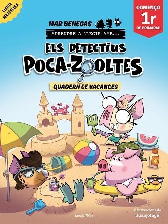 DETECTIUS POCA-ZOOLTES QUADERN DE VACANCES, ELS (COMENÇO 1R DE PRIMÀRIA) | 9791387783174 | BENEGAS, MAR | Llibreria Drac - Librería de Olot | Comprar libros en catalán y castellano online