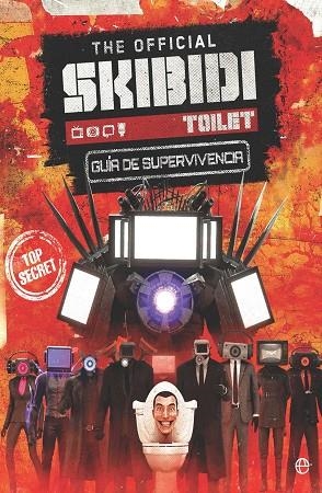 OFFICIAL SKIBIDI TOILET, THE | 9788410943193 | TOILET, SKIBIDI | Llibreria Drac - Librería de Olot | Comprar libros en catalán y castellano online