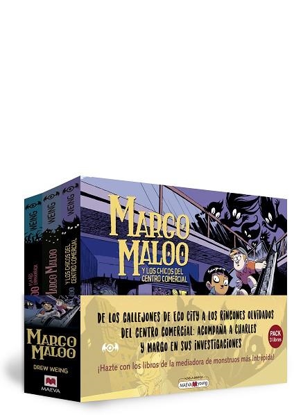 PACK MARGO MALOO | 9791388136313 | WEING, DREW | Llibreria Drac - Llibreria d'Olot | Comprar llibres en català i castellà online