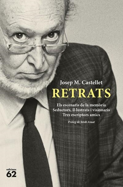 RETRATS LITERARIS | 9788429783537 | CASTELLET, JOSEP MARIA | Llibreria Drac - Llibreria d'Olot | Comprar llibres en català i castellà online
