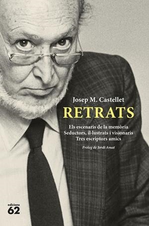 RETRATS LITERARIS | 9788429783537 | CASTELLET, JOSEP MARIA | Llibreria Drac - Llibreria d'Olot | Comprar llibres en català i castellà online