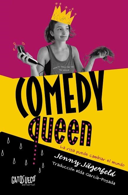 COMEDY QUEEN | 9788412794168 | JÄGERFELD, JENNY | Llibreria Drac - Llibreria d'Olot | Comprar llibres en català i castellà online