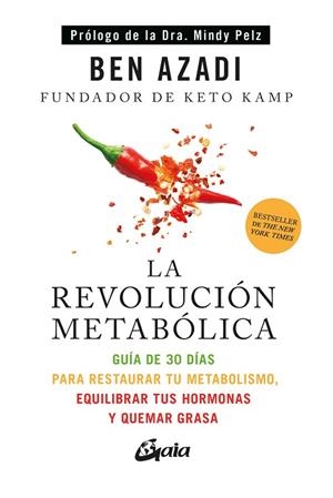 REVOLUCIÓN METABÓLICA, LA | 9788411082174 | AZADI, BEN | Llibreria Drac - Llibreria d'Olot | Comprar llibres en català i castellà online