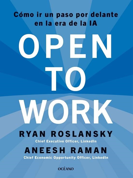 OPEN TO WORK | 9788449461507 | ROSLANSKY, RYAN; RAMAN, ANEESH | Llibreria Drac - Librería de Olot | Comprar libros en catalán y castellano online
