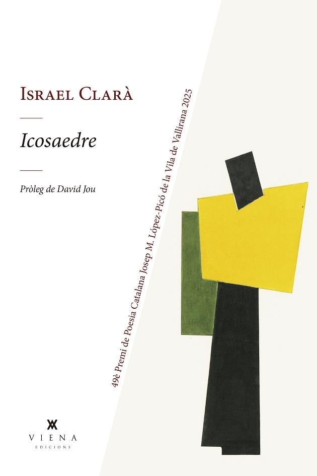 ICOSAEDRE | 9791387961220 | CLARÀ, ISRAEL | Llibreria Drac - Llibreria d'Olot | Comprar llibres en català i castellà online