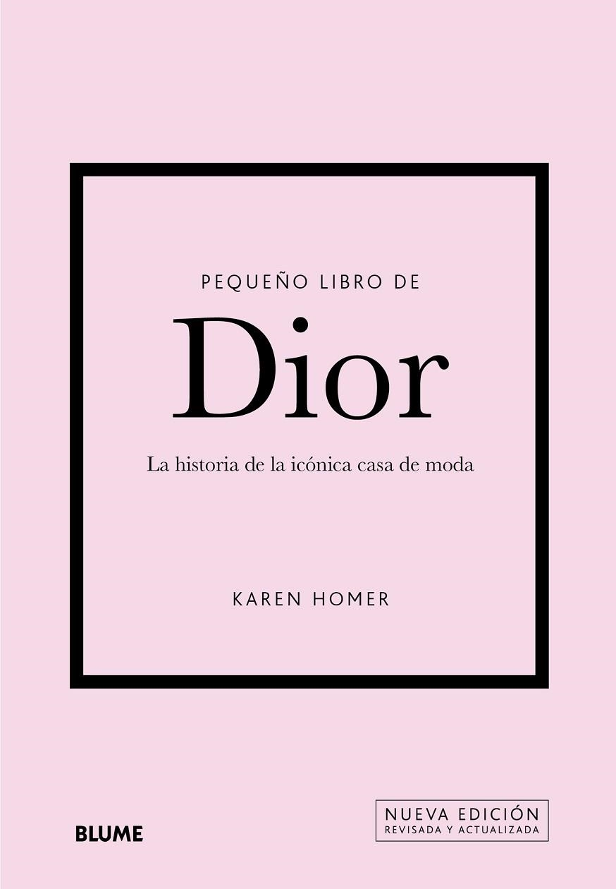 PEQUEÑO LIBRO DE DIOR (2026) | 9791388023262 | HOMER, KAREN | Llibreria Drac - Librería de Olot | Comprar libros en catalán y castellano online