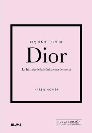 PEQUEÑO LIBRO DE DIOR (2026) | 9791388023262 | HOMER, KAREN | Llibreria Drac - Librería de Olot | Comprar libros en catalán y castellano online