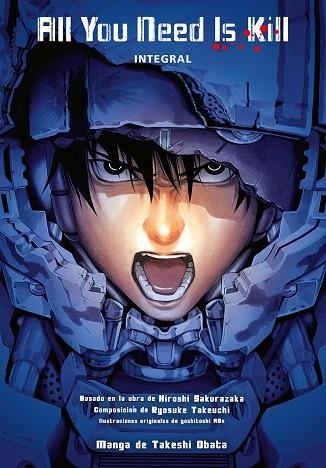 ALL YOU NEED IS KILL! ED. COLECCIONISTA | 9788467980714 | SAKURAZAKA, TAKEUCHI, ABE, OBA | Llibreria Drac - Llibreria d'Olot | Comprar llibres en català i castellà online