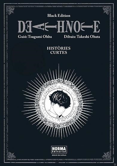 DEATH NOTE BLACK EDITION: HISTORIES CURTES | 9788467980905 | OHBA, TSUGUMI/OBATA, TAKESHI | Llibreria Drac - Librería de Olot | Comprar libros en catalán y castellano online