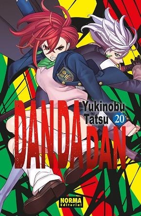 DAN DA DAN 20 | 9788467981490 | TATSU, YUKINOBU | Llibreria Drac - Llibreria d'Olot | Comprar llibres en català i castellà online