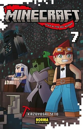 MINECRAFT 07 | 9788467971040 | SETO, KAZUYOSHI | Llibreria Drac - Librería de Olot | Comprar libros en catalán y castellano online
