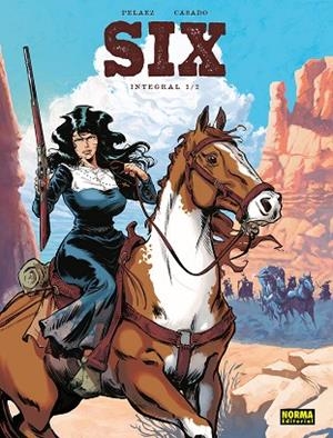 SIX. INTEGRAL 01 | 9788467983975 | CASADO, JAVI; PELAEZ, PHILIPPE | Llibreria Drac - Librería de Olot | Comprar libros en catalán y castellano online