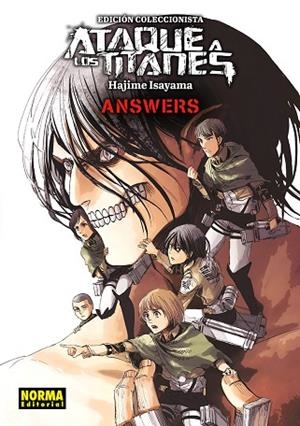 GUIA ATAQUE A LOS TITANES. ED. COLECCIONISTA. GUIA ANSWERS | 9788467981551 | ISAYAMA, HAJIME | Llibreria Drac - Librería de Olot | Comprar libros en catalán y castellano online