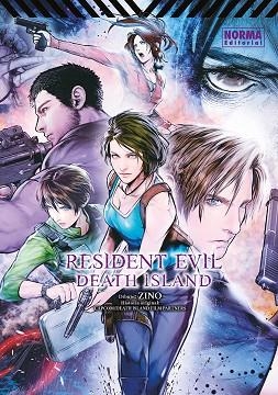 RESIDENT EVIL DEATH ISLAND | 9788467981667 | CAPCOM/DEATH ISLAND FILM PARTNERS/ZINO | Llibreria Drac - Librería de Olot | Comprar libros en catalán y castellano online