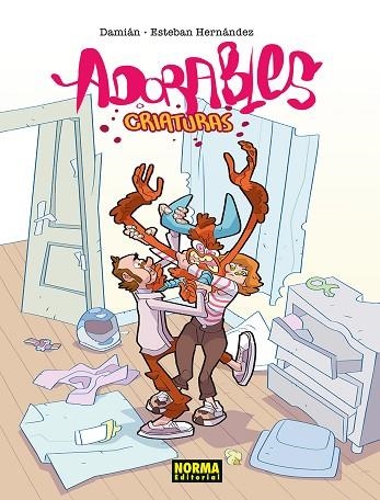 ADORABLES CRIATURAS | 9788467982008 | HERNANDEZ, ESTEBAN; DAMIAN | Llibreria Drac - Librería de Olot | Comprar libros en catalán y castellano online
