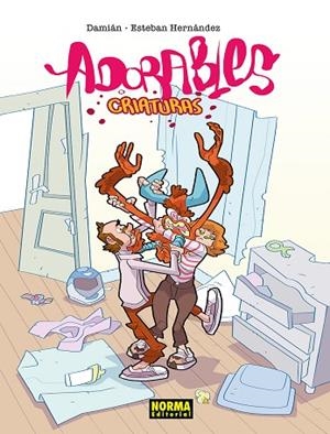 ADORABLES CRIATURAS | 9788467982008 | HERNANDEZ, ESTEBAN; DAMIAN | Llibreria Drac - Librería de Olot | Comprar libros en catalán y castellano online