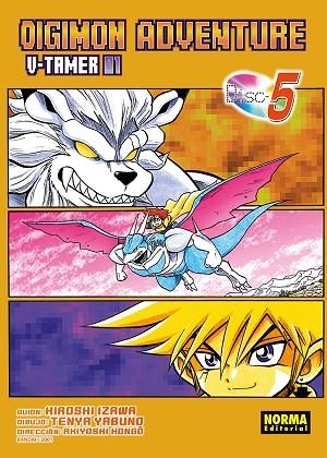 DIGIMON ADVENTURE V-TAMER 05 | 9788467982060 | YABUNO, TENYA/HIROSHI IZAWA/AKIYOSHI HONGO | Llibreria Drac - Llibreria d'Olot | Comprar llibres en català i castellà online